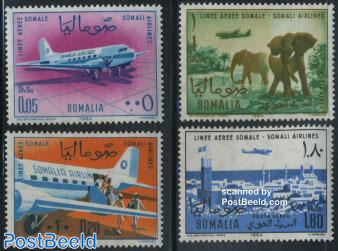 Somalia airways 4v