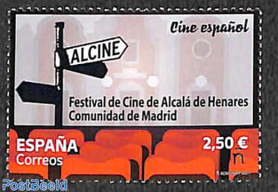 Film festival Alcala de Henares 1v