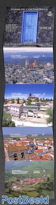 Charming villages 4v in folding booklet