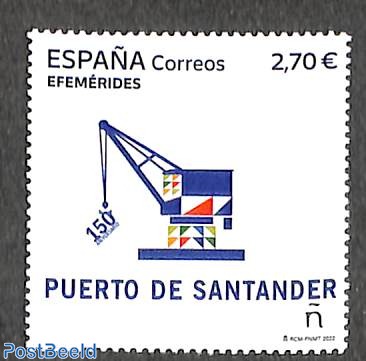 Harbour of Santander 1v