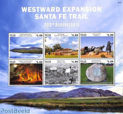 Westward expansion Santa Fe Trail 6v m/s