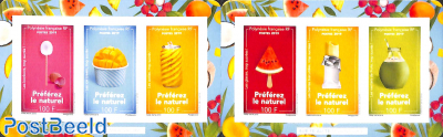 Choose natural food 6v s-a in booklet