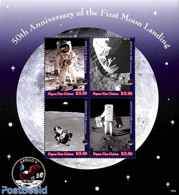 50 years moonlanding 4v m/s