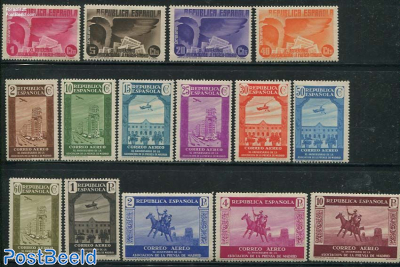 Madrilean press association 15v, airmail
