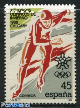 Olympic Winter Games Calgary 1v