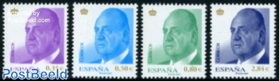 Definitives, Juan Carlos 4v