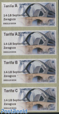 Automat Stamps, Bridge 4v s-a