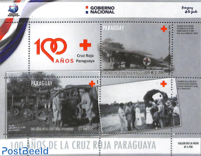 100 years Red Cross s/s
