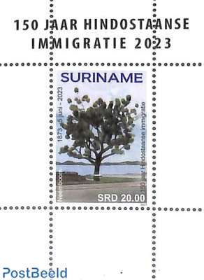 150 years Hinustan immigration s/s