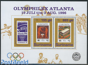 Olymphilex Atlanta s/s