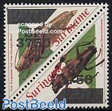 Insects overprint 2v [:]