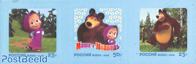 Masha and the bear 3v s-a