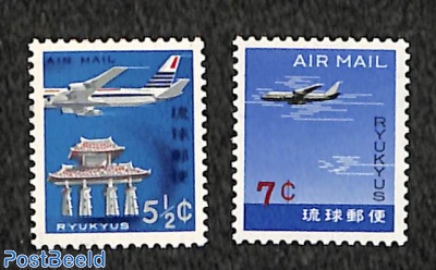 Airmail 2v