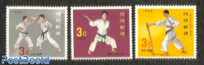 Karate 3v