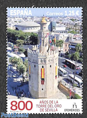 800 years Golden Tower Sevilla 1v
