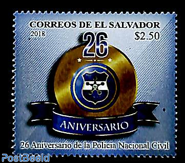 26 years Civil Police 1v