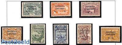 Vasco da Gama 8v (on Timor stamps)