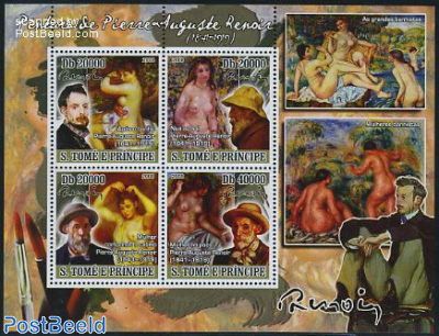 Auguste Renoir 4v m/s