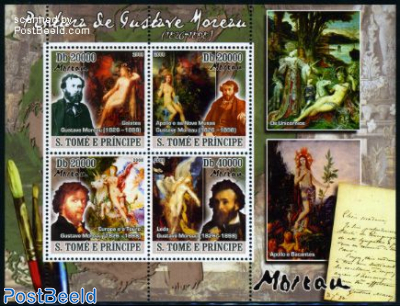 Gustave Moreau 4v m/s