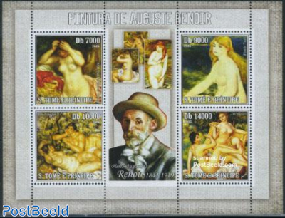 Auguste Renoir 4v m/s