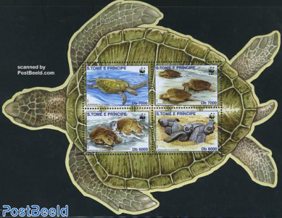 WWF, Turtles s/s (Turtle shape)