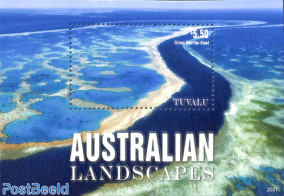 Australian landscapes s/s