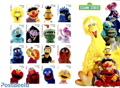 Sesame Street 16v m/s