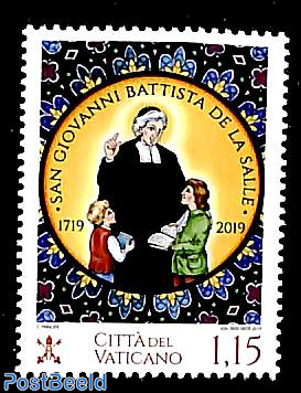 San Giovanni Battista de la Salle 1v