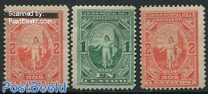 Definitives 3v (not officially released)