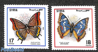 Butterflies 2v