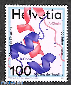 Insuline centenary 1v