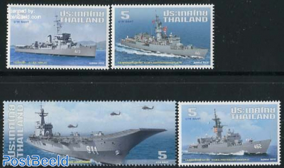 War Ships 4v