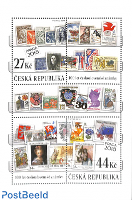 Czech stamps s/s