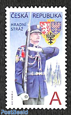 Guards at Prague castle 1v