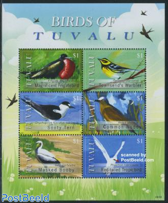 Birds of Tuvalu 6v m/s