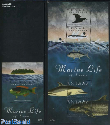Marine life 2 s/s