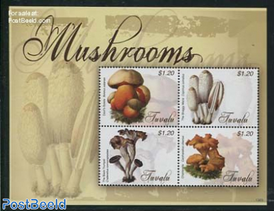 Mushrooms 4v m/s