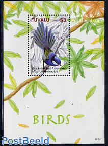 Birds s/s, Black-backed Fairy-wren
