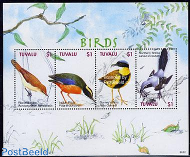 Birds 4v m/s