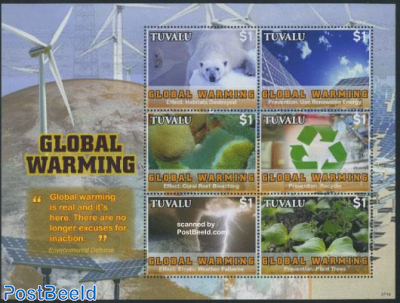 Global warming 6v m/s