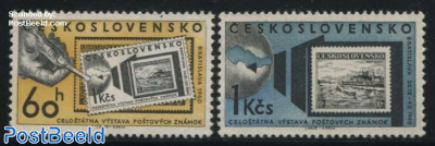 National stamp exposition 2v
