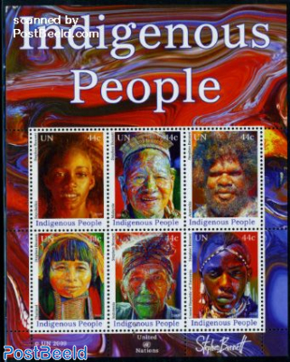 Indigenous people 6v m/s