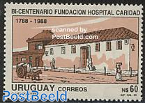 200 Years Caritas hospital 1v