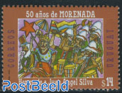Morenada carnival group 1v