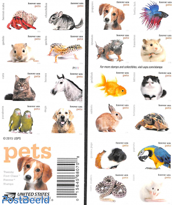 Pets 20v s-a in double sided booklet