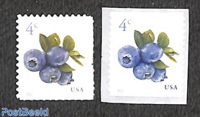 Definitives, blueberries 2v