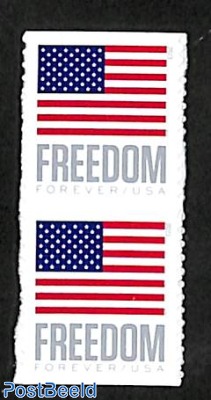 Freedom, double sided booklet pair
