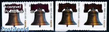 Liberty Bell 4v (with year 2009 brown/black)