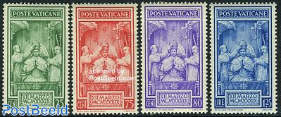 Coronation of Pope Pius XII 4v