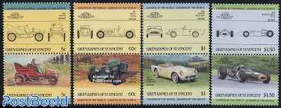 Automobiles 4x2v [:] (Daimler,Invicta,Brabham,Wint